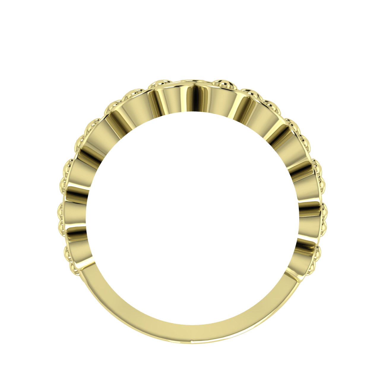 FASHION METAL  FLORAL  RINGS & BANDS